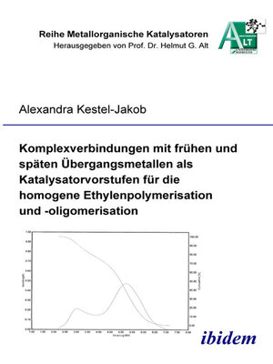 cover image of Komplexverbindungen mit frühen und späten Übergangsmetallen als Katalysatorvorstufen für die homogene Ethylenpolymerisation und -oligomerisation